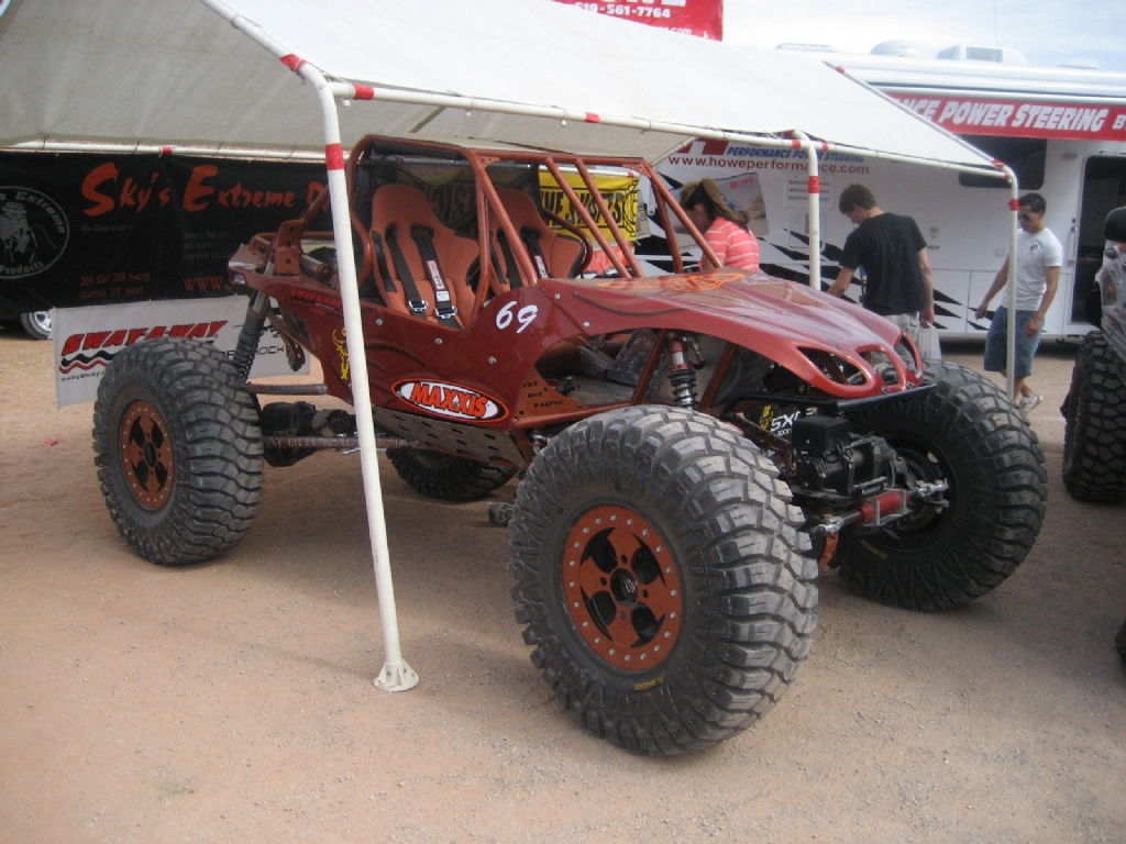 2007 XRRA Season Opener - Moab - 